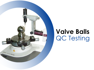 BOLA-TEK_Valve Ball QC Testing