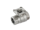 BOLA-TEK_BT-V2MH_2 PC Threaded Ball Valve_Direct Mounting Pad & Bare Stem