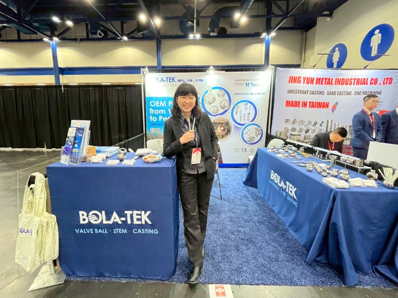 BOLA-TEK_Valve World America 2025 BOLA-TEK_Valve World America 2025