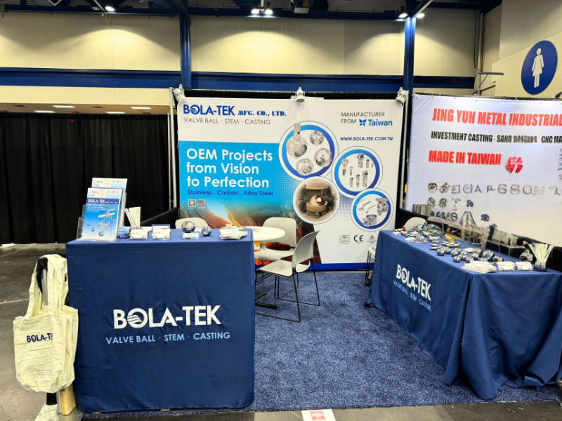 BOLA-TEK_Valve World America 2025 BOLA-TEK_Valve World America 2025