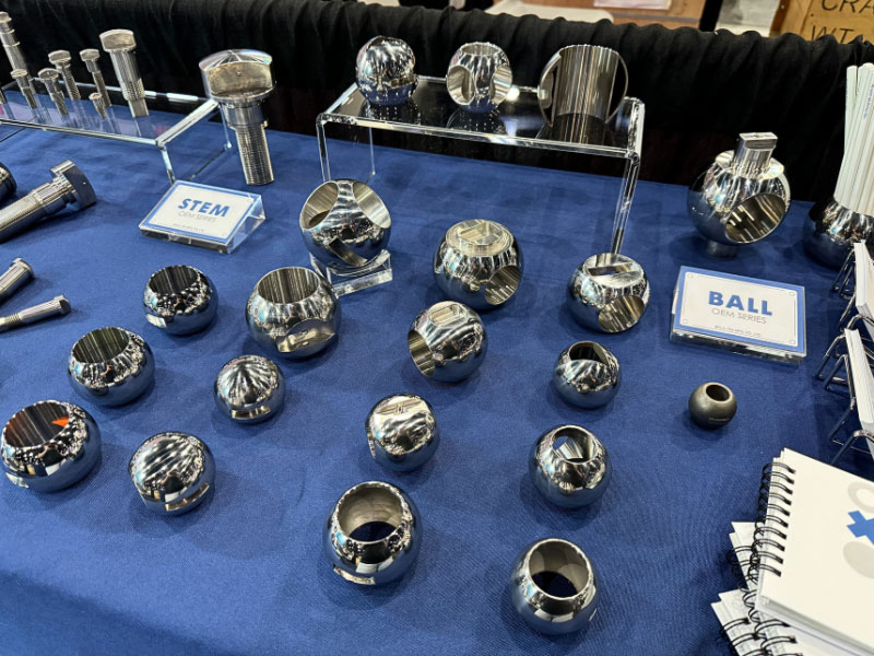 BOLA-TEK_Valve World America 2025 BOLA-TEK_Valve World America 2025