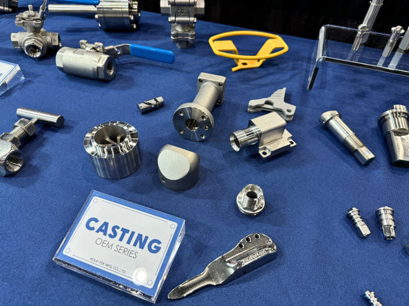 BOLA-TEK_Valve World America 2025 BOLA-TEK_Valve World America 2025