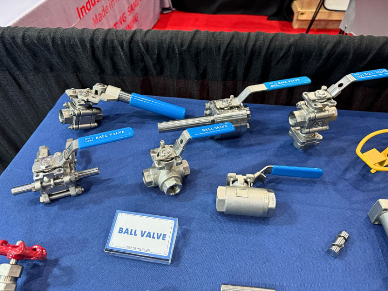 BOLA-TEK_Valve World America 2025 BOLA-TEK_Valve World America 2025