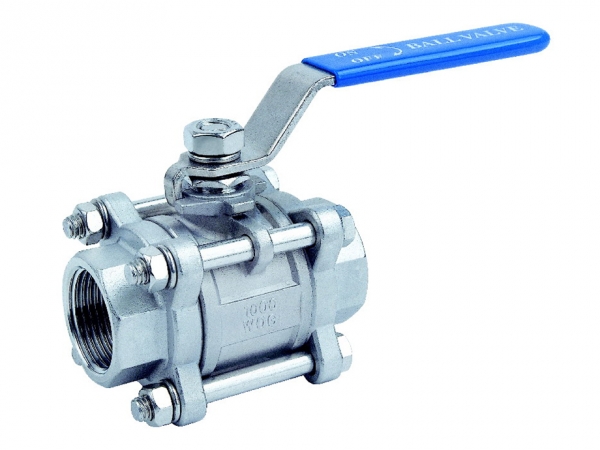 BT-V3E (3-pc Ball valve 1000psi)