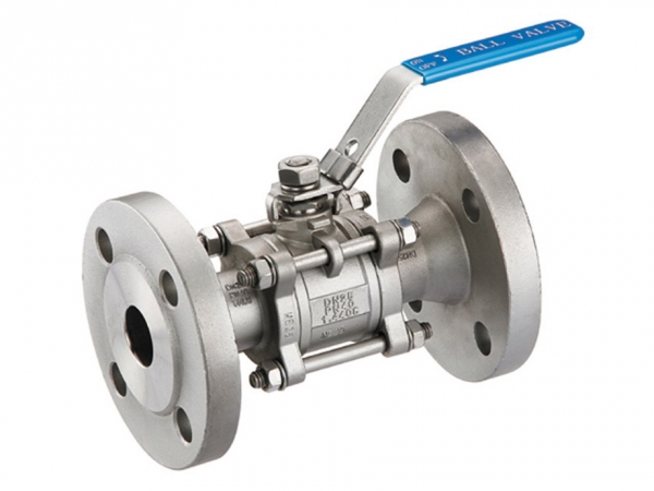 BT-F311 (3-pc Ball valve PN16/40)