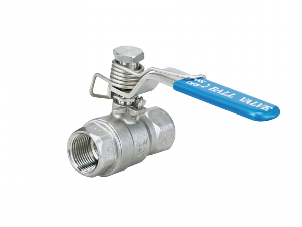 BOLA-TEK_BT-V26_2 PC Threaded Ball Valve_Spring Handle