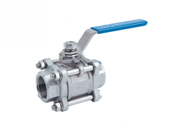 BOLA-TEK_BT-V31_3 PC Threaded Ball Valve BOLA-TEK_BT-V31_3 PC Threaded Ball Valve