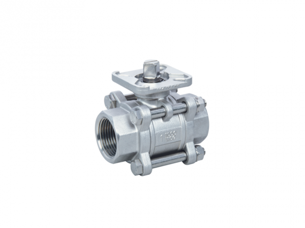 BOLA-TEK_BT-V3MH_3 PC Threaded Ball Valve_Bare Stem