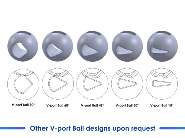 BOLA-TEK_V port Ball