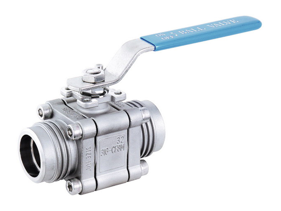 BT-V3WM (3-pc Ball valve 3000-2000psi)