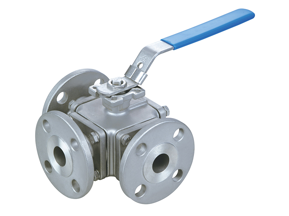 BT-FV21MH-150L (3-Way ball valve 150Lbs)