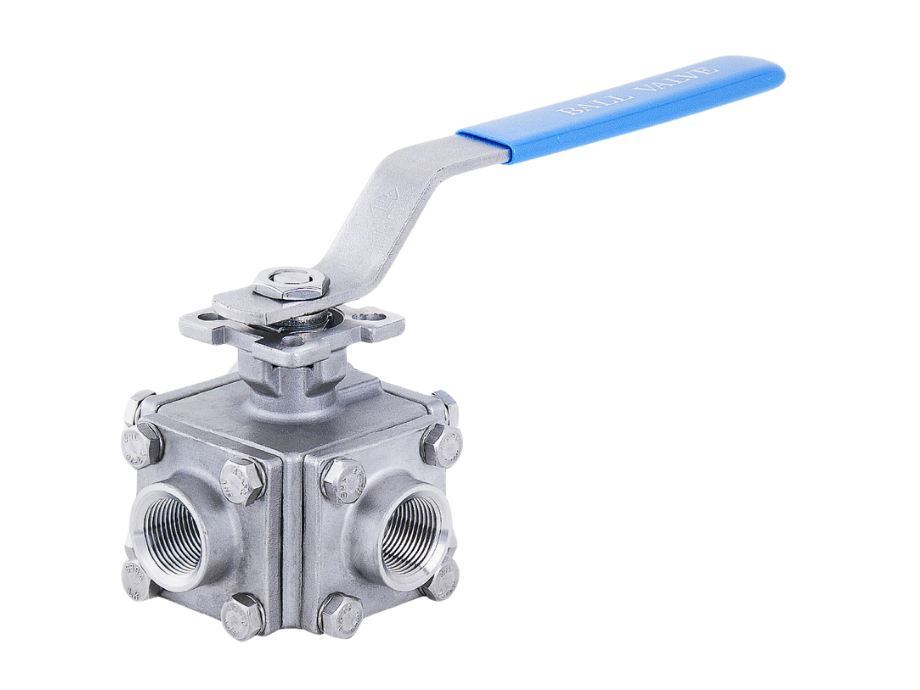 BOLA-TEK_BT-V4W_4 way ball valve