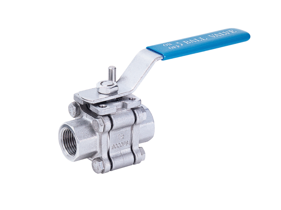 BOLA-TEK_BT-V3W_3 PC Threaded Ball Valve_Direct Mounting Pad