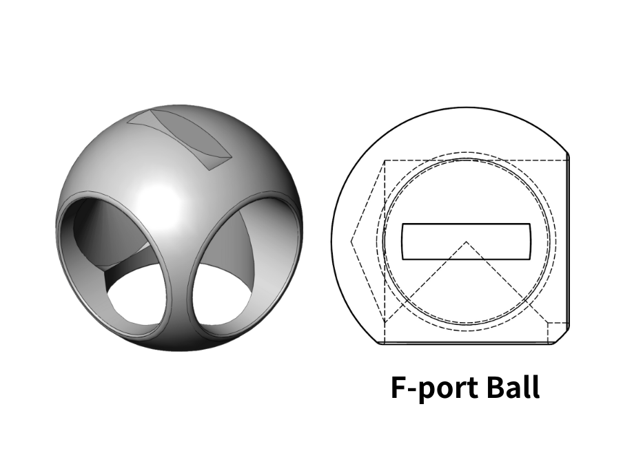 BOLA-TEK_F port Ball