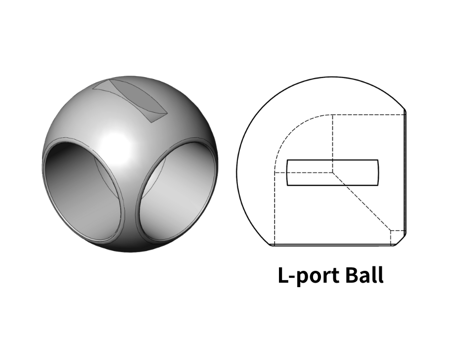 BOLA-TEK_L port Ball