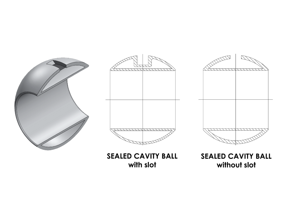 BOLA-TEK_Sealed Cavity Ball