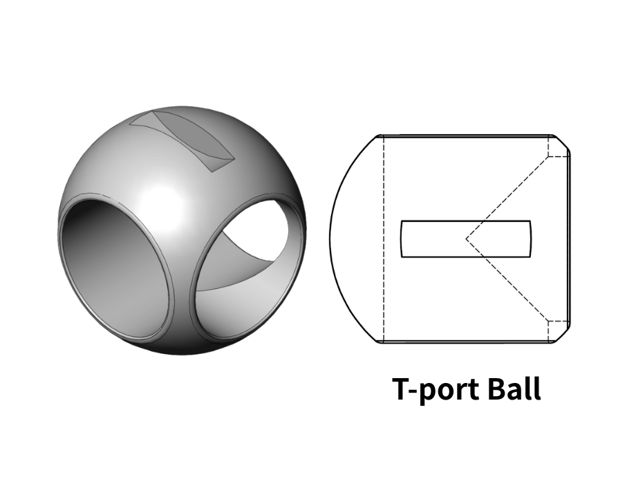 BOLA-TEK_T port Ball